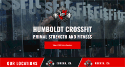 Desktop Screenshot of humboldtcrossfit.com