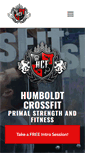 Mobile Screenshot of humboldtcrossfit.com